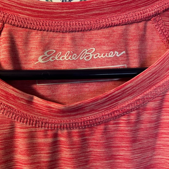NWT EDDIE BAUER Women's Coral Sleeveless Athletic Top w/Racer Back Lightweight - Picture 5 of 12